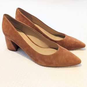 Marc Fisher, Yulunda Suede Pumps, Fits Like Size 8M